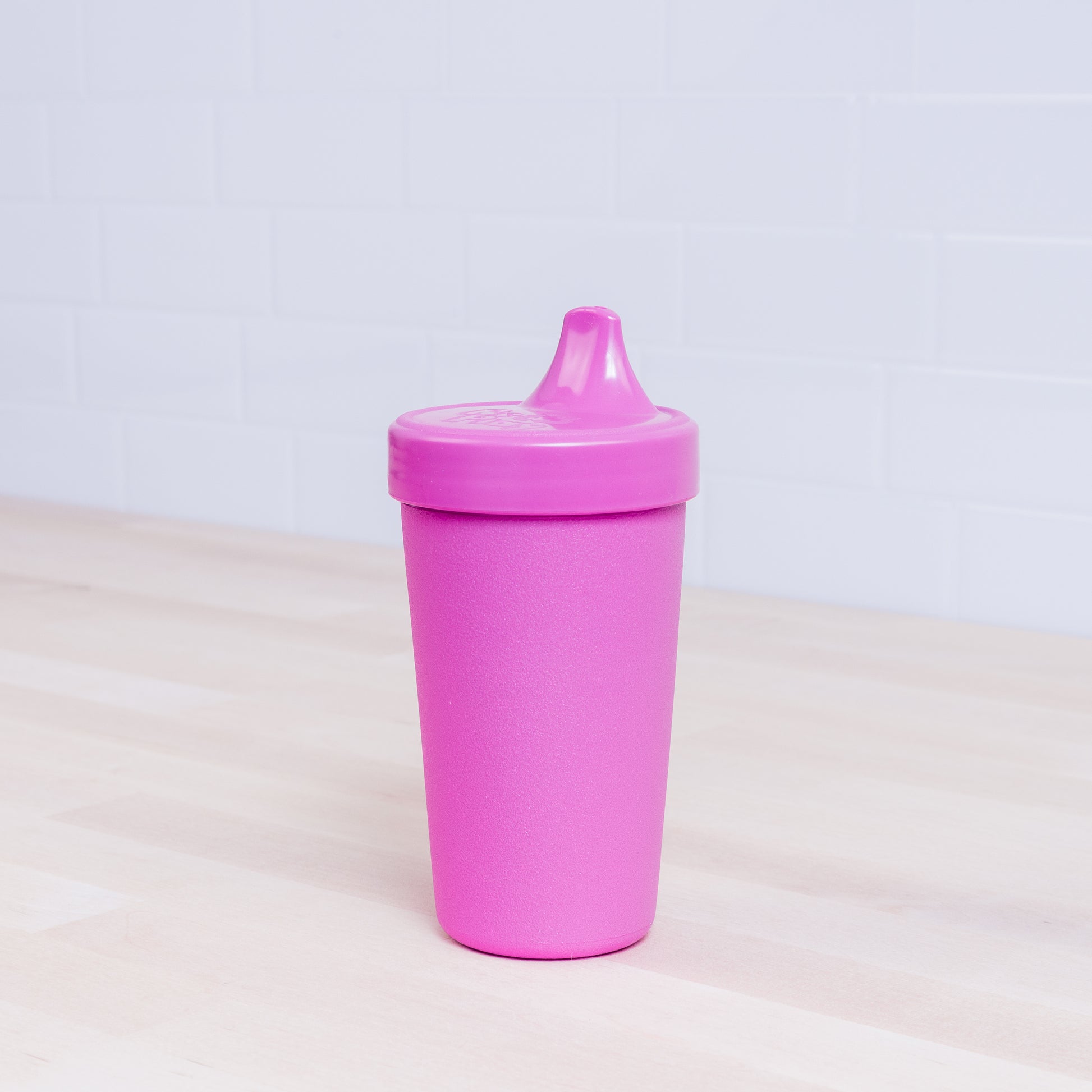 Re-Play Spill-Proof Sippy Cup in Bright Pink from Bear & Moo