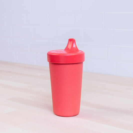 Re-Play Spill-Proof Sippy Cup in Red from Bear & Moo