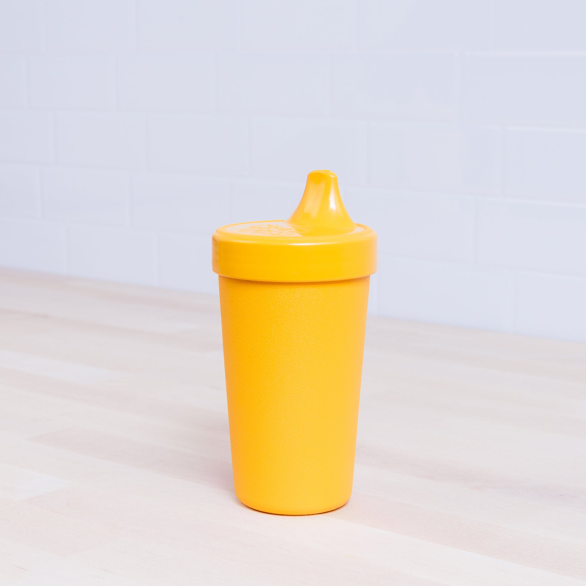 Re-Play Spill-Proof Sippy Cup in Sunny Yellow from Bear & Moo