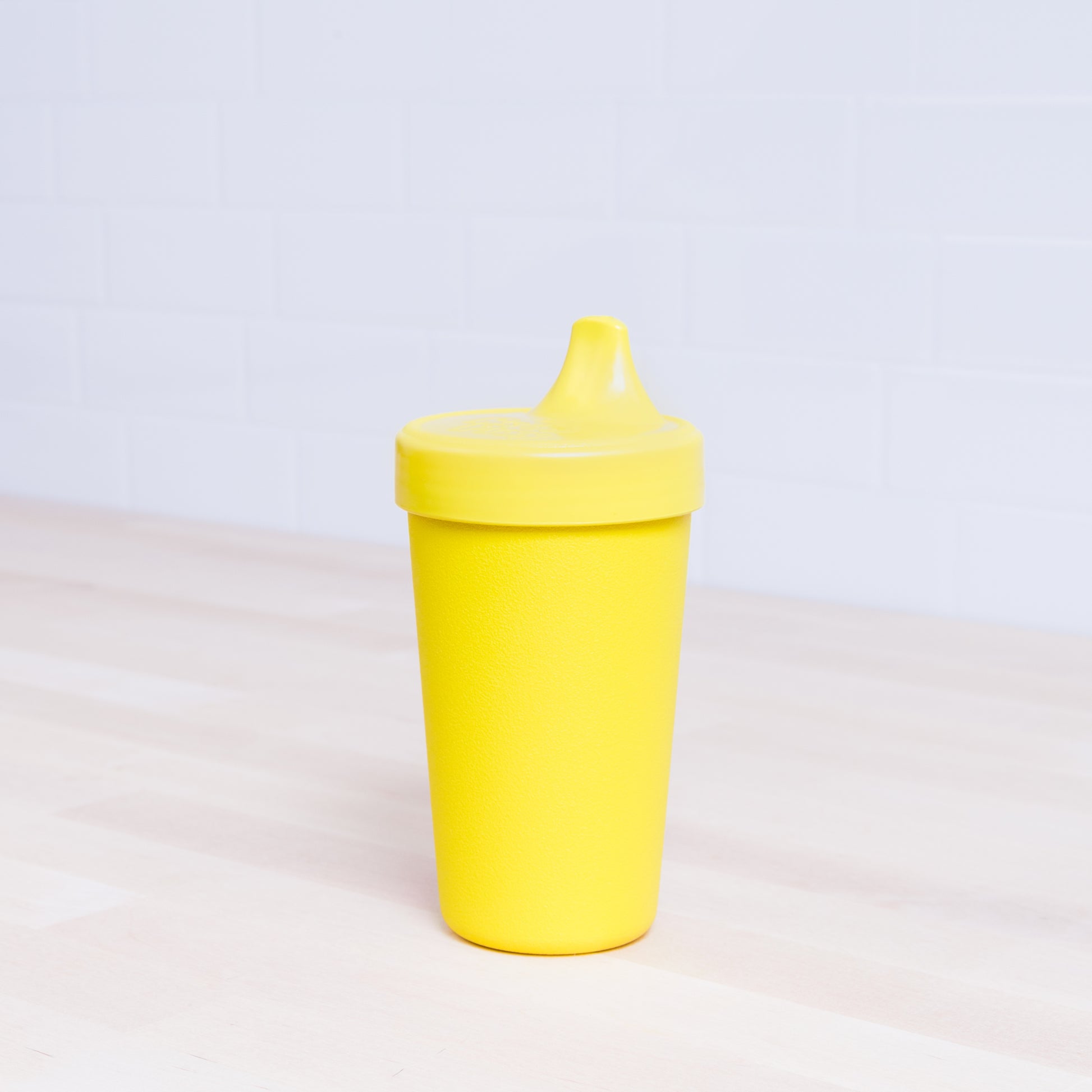 Re-Play Spill-Proof Sippy Cup in Yellow from Bear & Moo