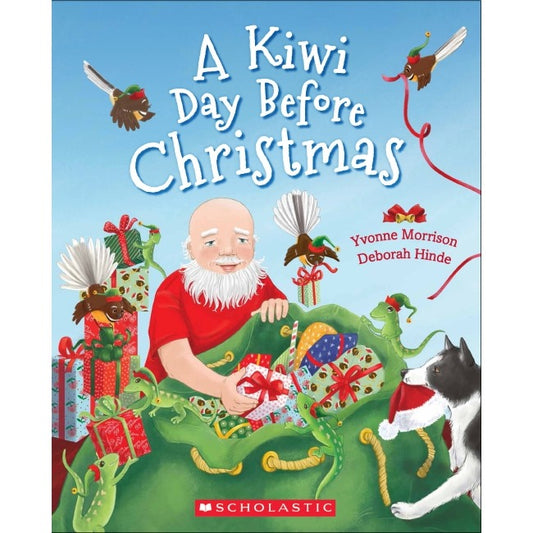 A Kiwi Day Before Christmas available at Bear & Moo