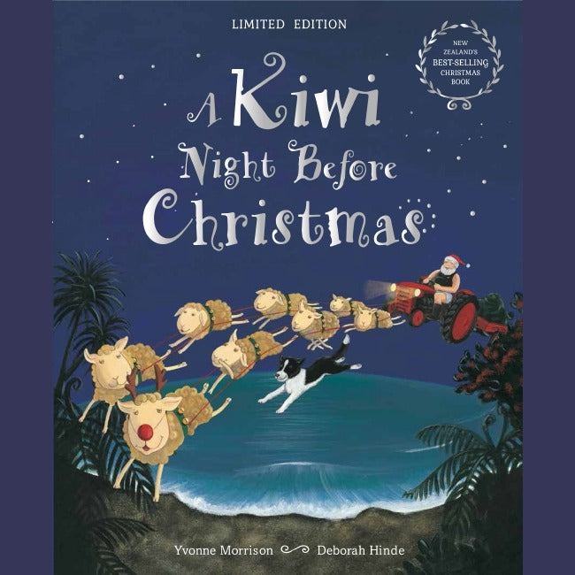 A Kiwi Night Before Christmas available at Bear & Moo