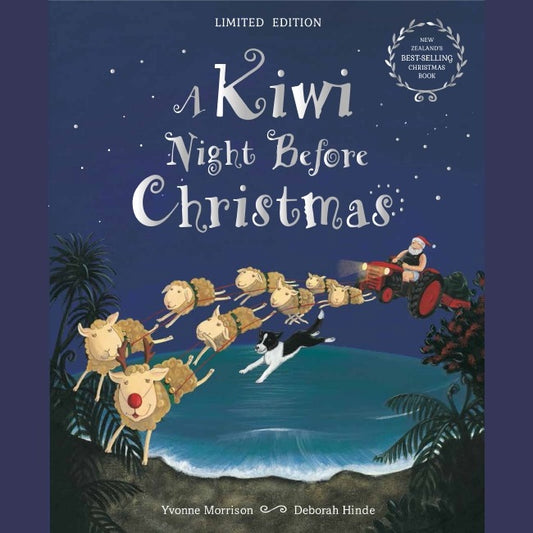 A Kiwi Night Before Christmas available at Bear & Moo