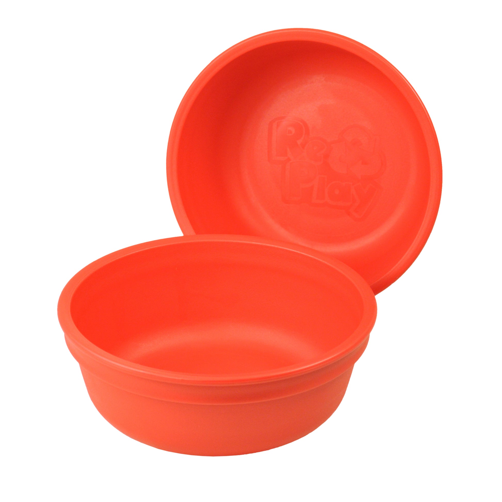 Re-Play Bowl | Standard Size in Red from Bear & Moo