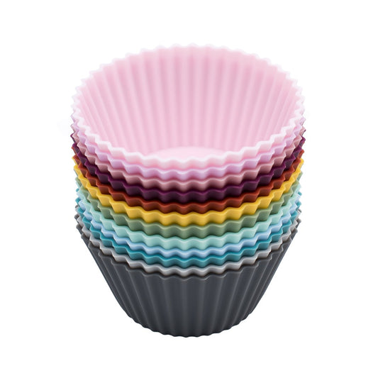 We Might Be Tiny Reusable Muffin Cups available at Bear & Moo