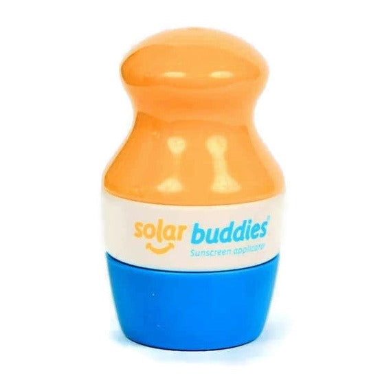 Solar Buddies Sunscreen Applicator in Blue from Bear & Moo