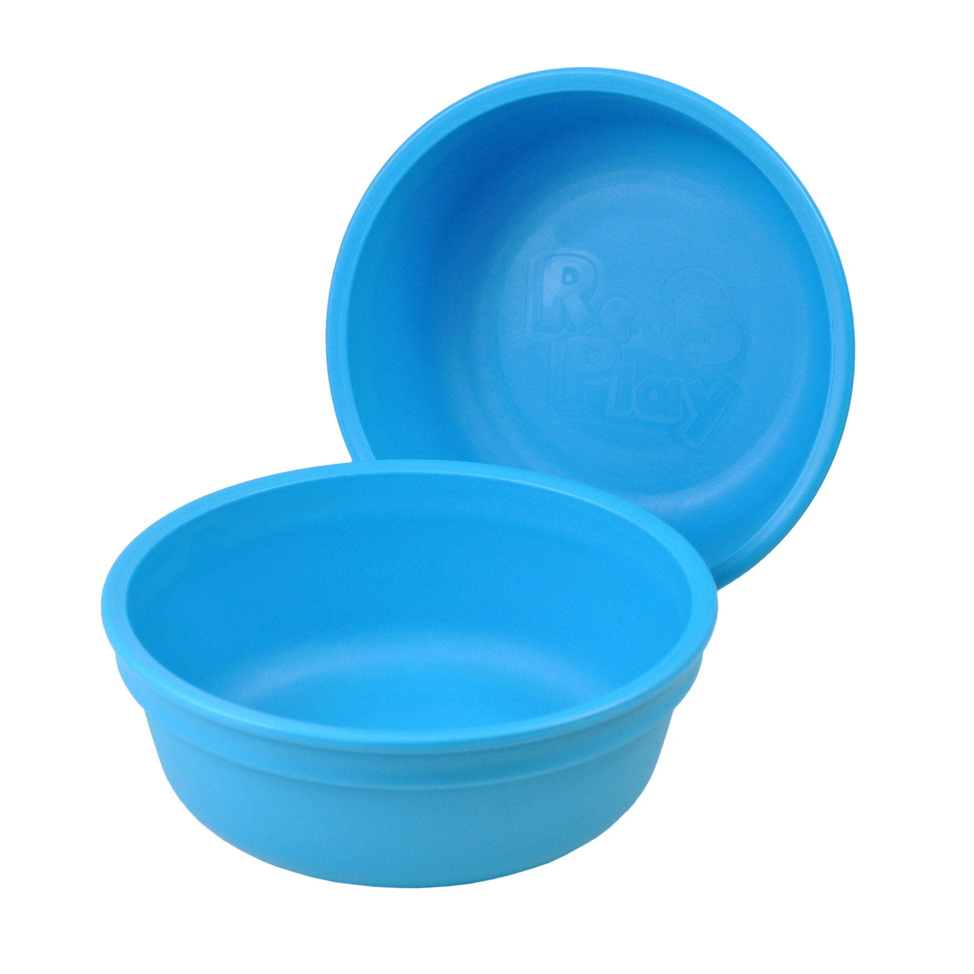 Re-Play Bowl | Standard Size in Sky Blue from Bear & Moo