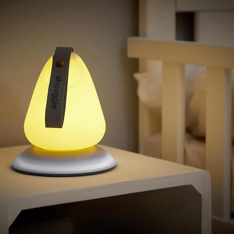 Shnuggle Moonlight Night Light | Bedside Lamp available at Bear & Moo