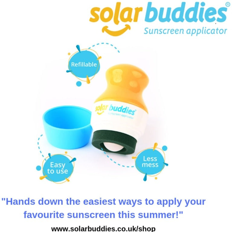 Solar Buddies Sunscreen Applicator from Bear & Moo