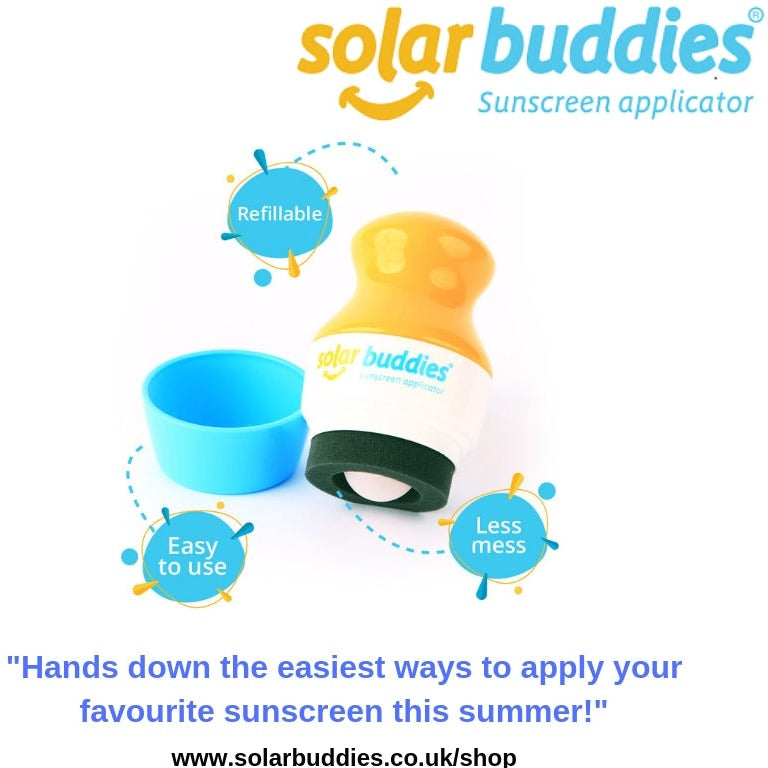 Solar Buddies Twin Pack | 2 Applicators available at Bear & Moo