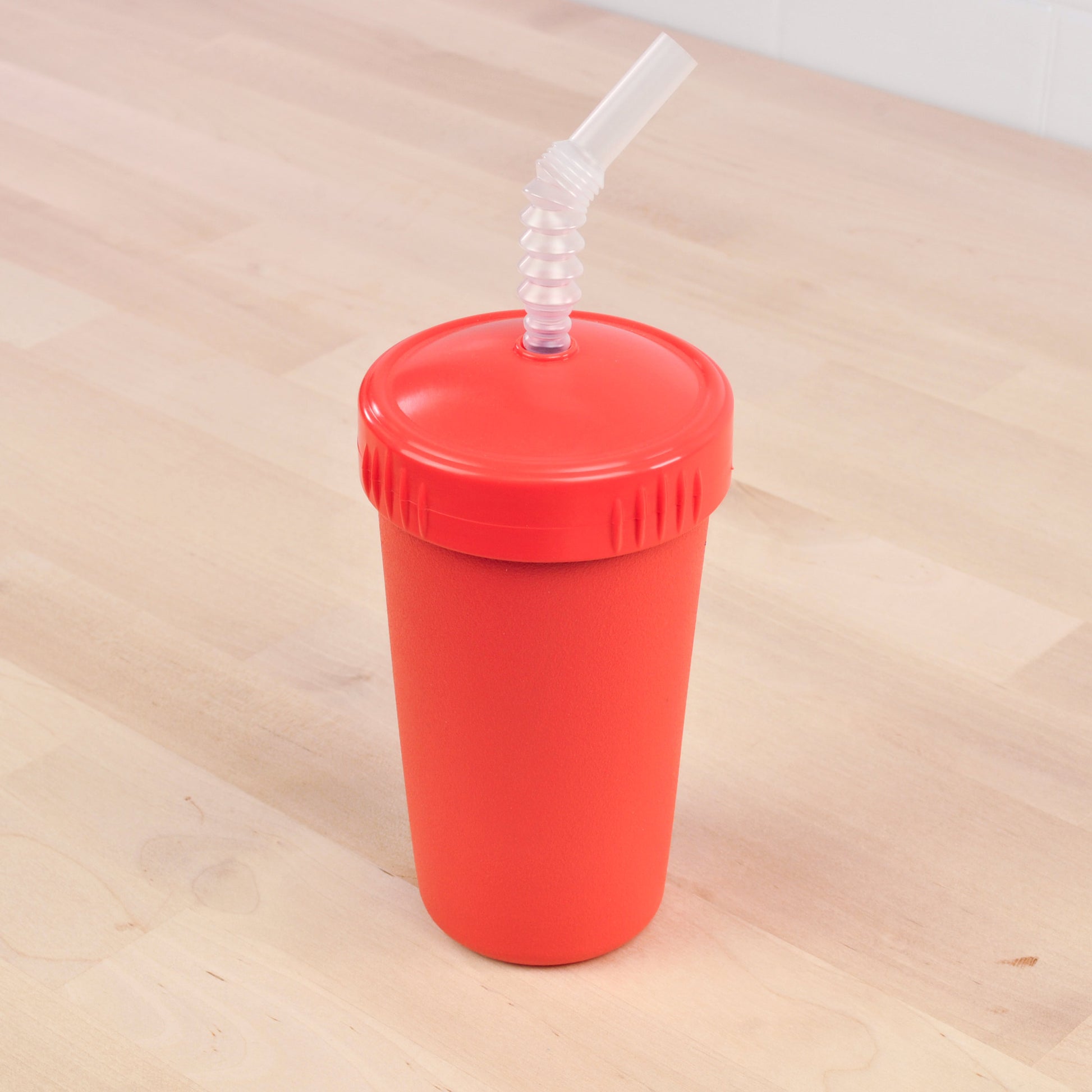 Re-Play Straw Cup in Red from Bear & Moo