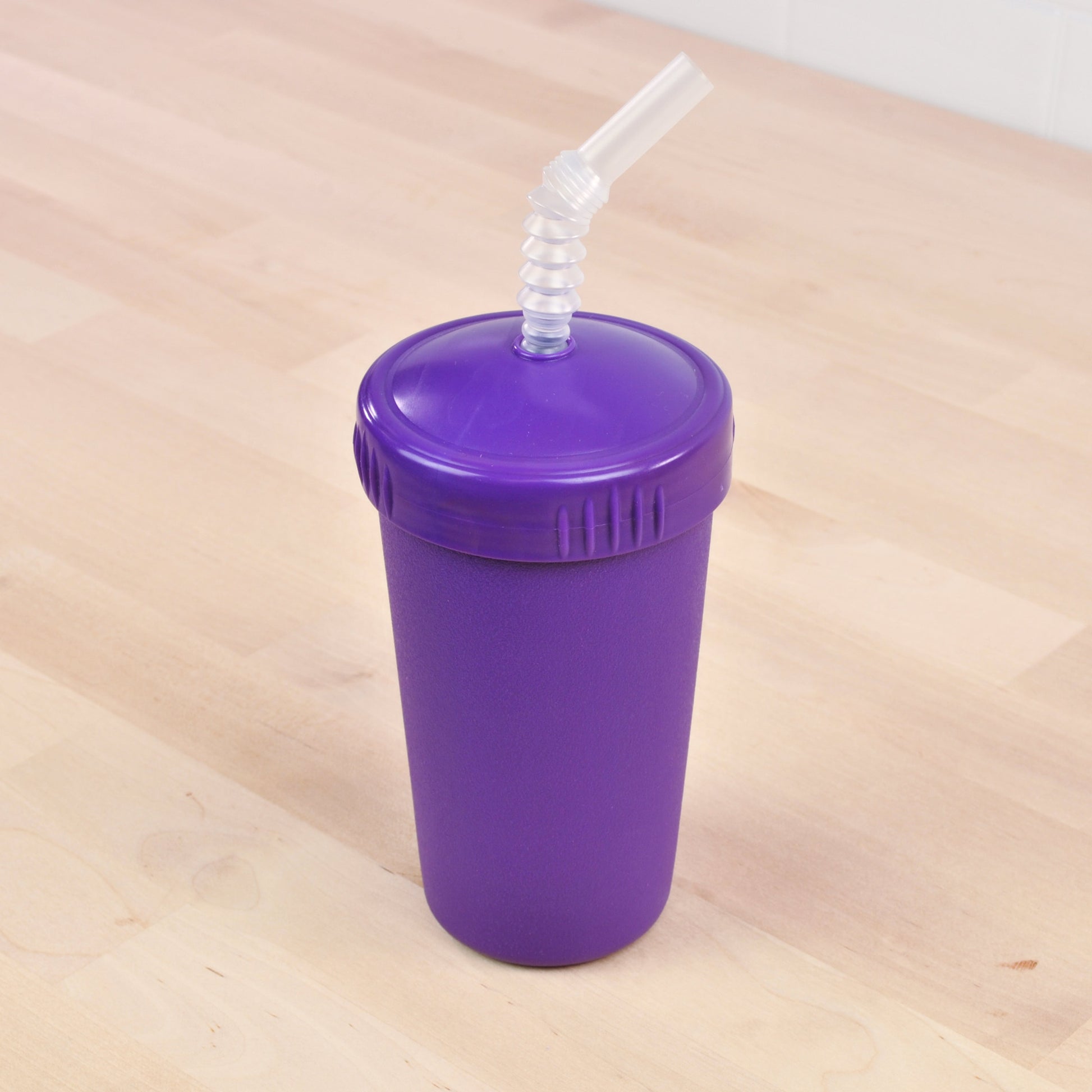 Re-Play Straw Cup in Amethyst from Bear & Moo