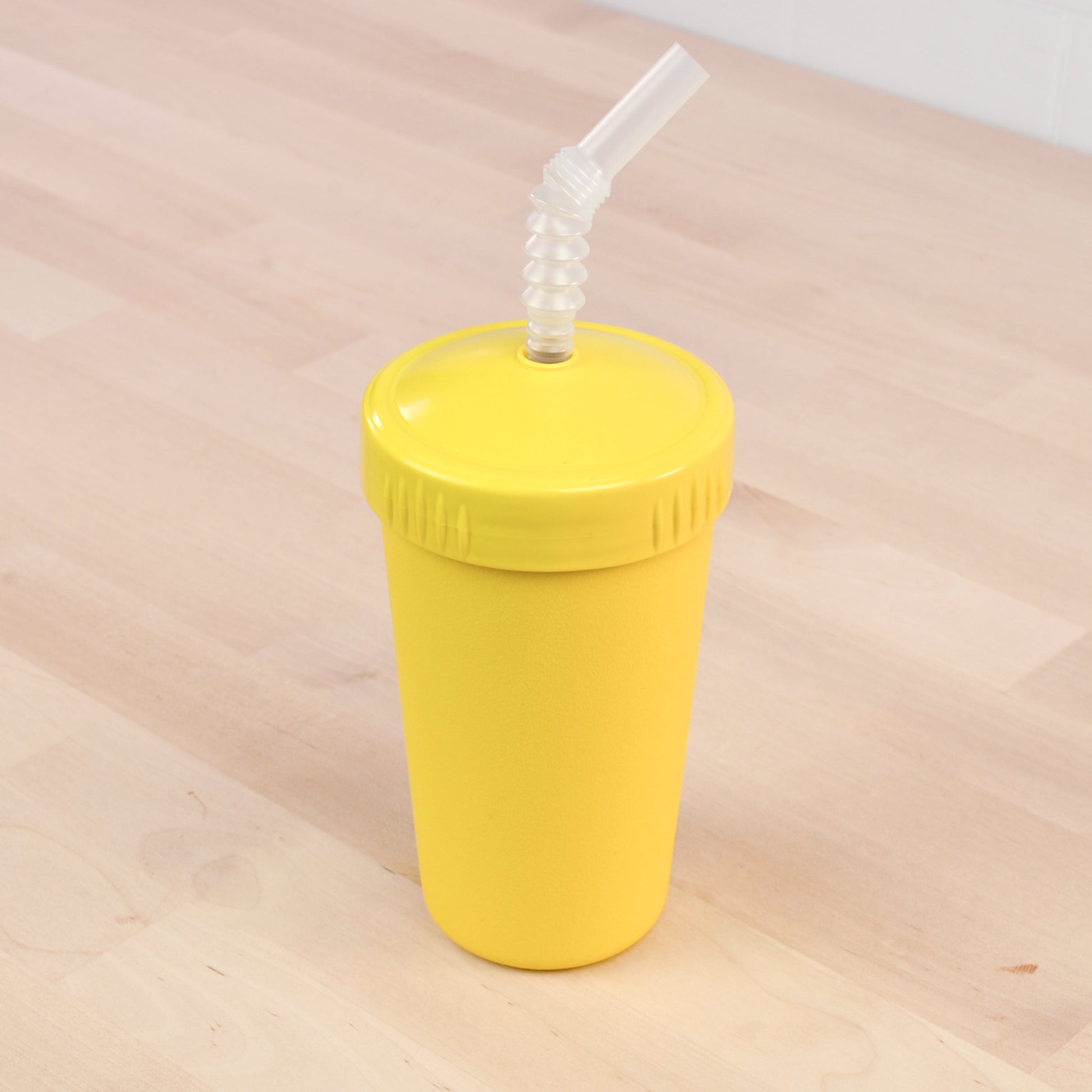 Re-Play Straw Cup in Yellow from Bear & Moo
